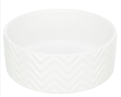Миска для собак TRIXIE Волна (белый)