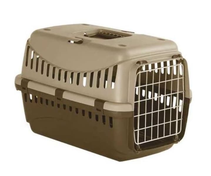 Переноска для животных GIPSY ECO Metall (бежевый)