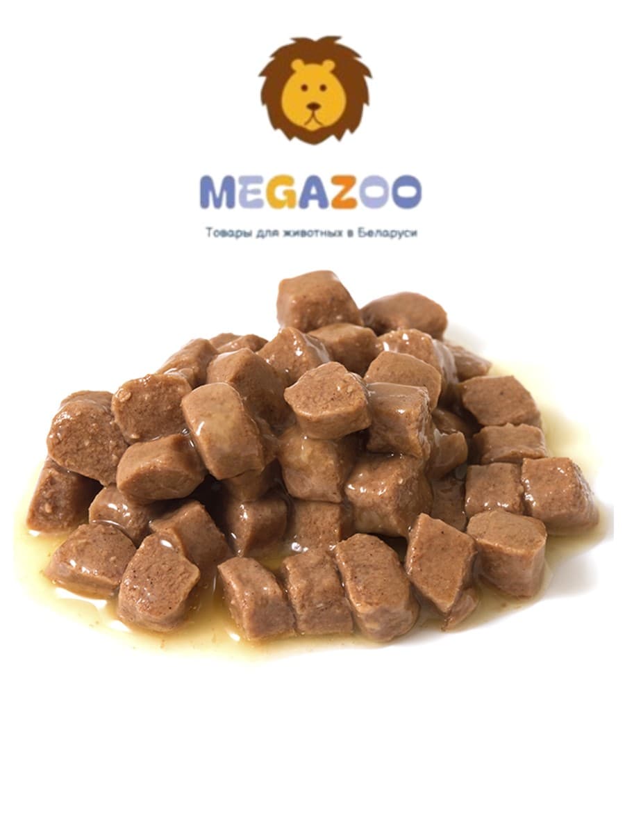 Консервированный корм для кошек ProBalance Adult Gourmet Diet (телятина и кролик в желе)