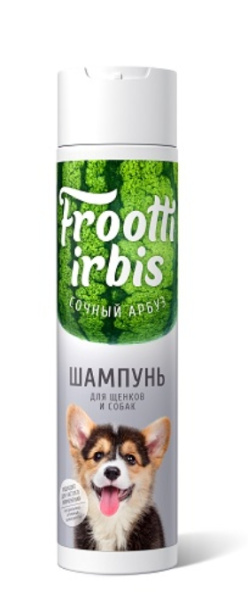 Шампунь для щенков и собак Irbis Frotti "СОЧНЫЙ АРБУЗ" 250 мл (001209)