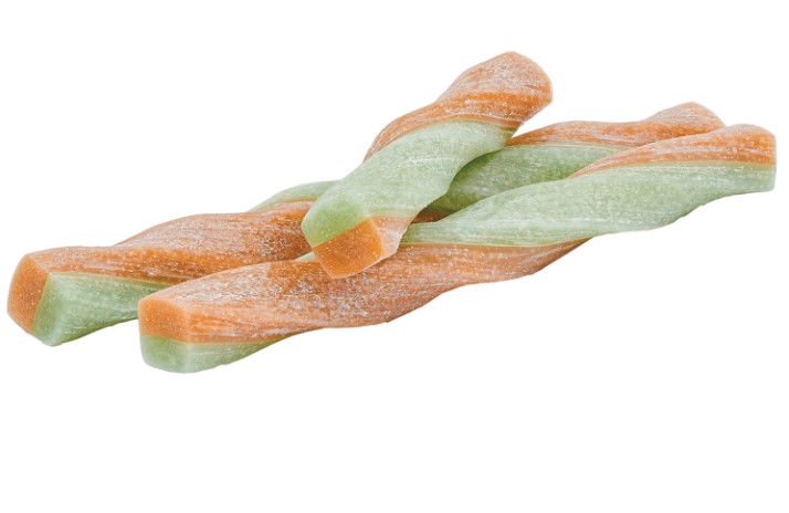 Лакомство Мнямс DENTAL для собак "Крученые палочки" с ягненком и мятой