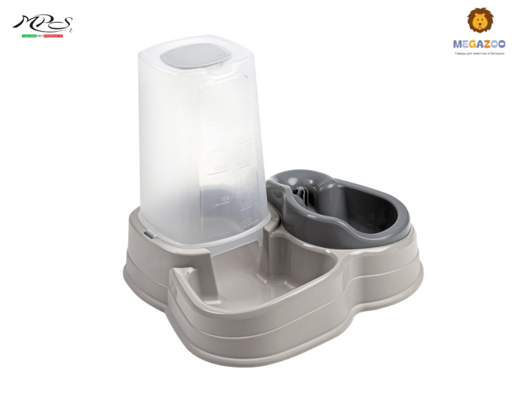 Миска для животных с дозатором воды и корма MAYA COMBY