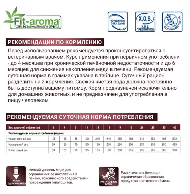 Диетическое питание для собак Monge VetSolution Hepatic Dog