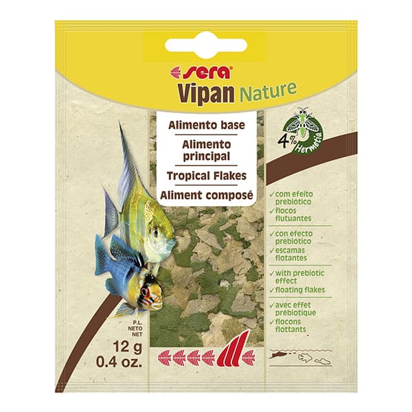 Корм хлопья для всех рыб SERA Vipan
