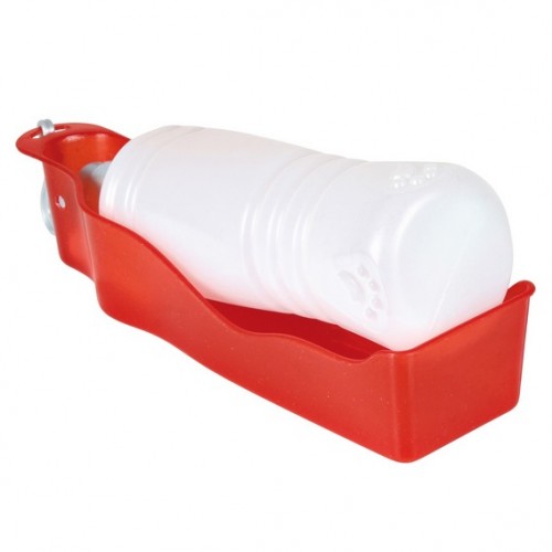 Поилка дорожная (красная) TRIXIE