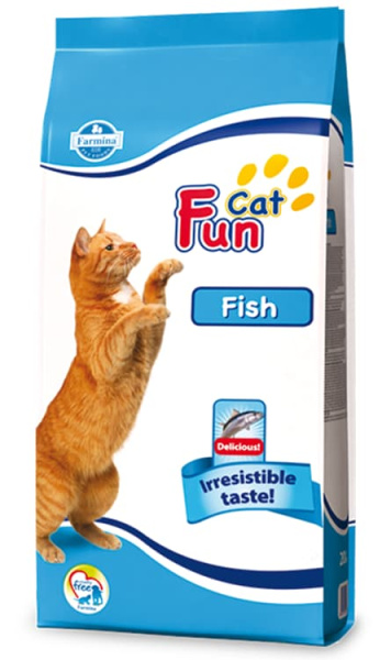 Сухой корм для кошек Farmina Fun Cat Fish 20 кг