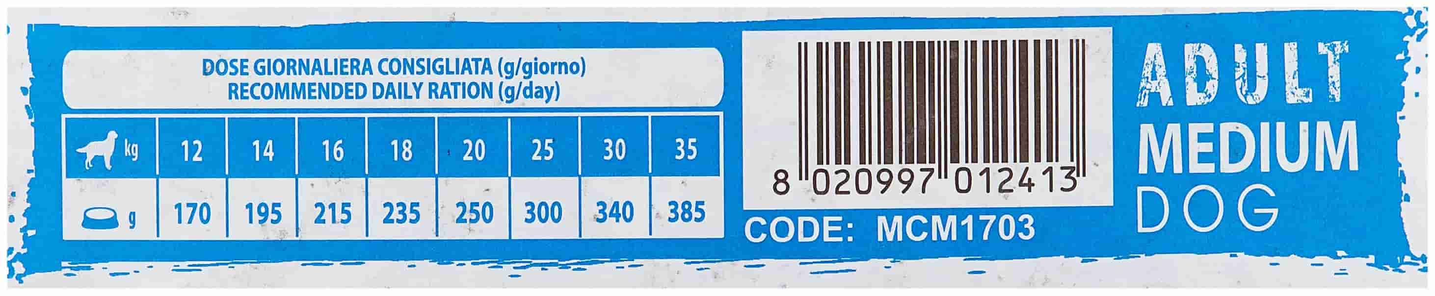 Собачий корм для средних пород Vivere Dog Adult Medium (лосось)