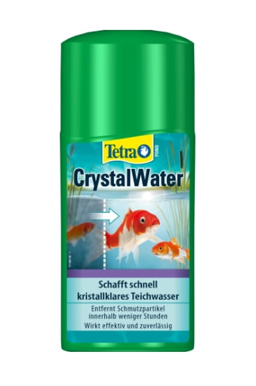 Кондиционер для очистки воды в прудах TetraPond CrystalWater