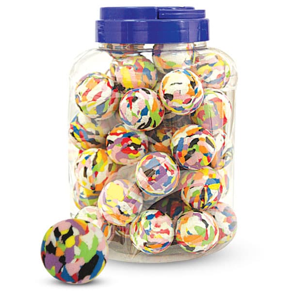 Игрушка для кошек "Мяч разноцветный" 35 мм*50 шт (22181013)