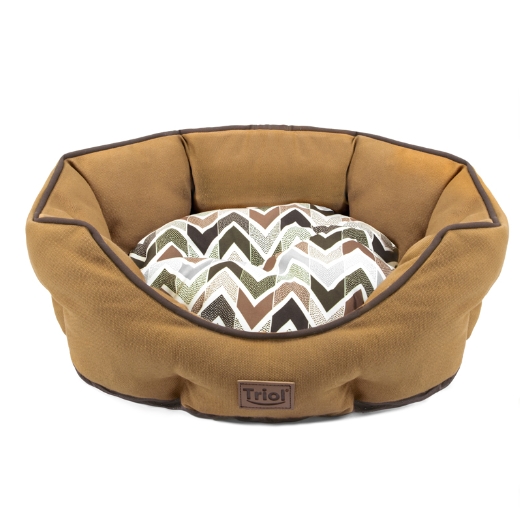 Лежанка овальная "Осенняя классика" Gamma