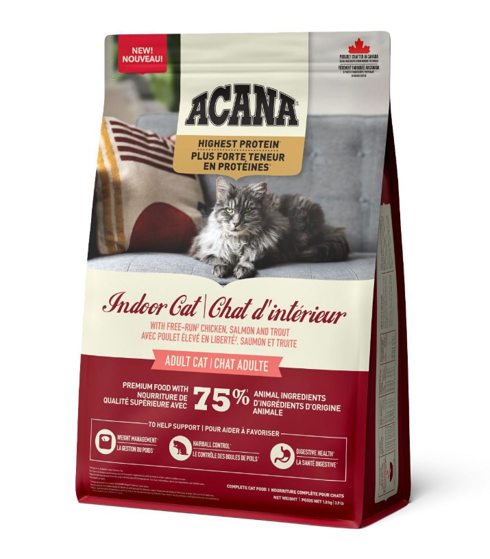 Сухой корм для кошек ACANA INDOOR CAT