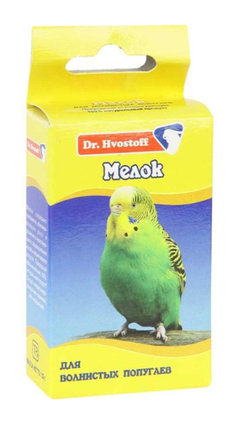 Мел для волнистых попугаев Dr. Hvostoff