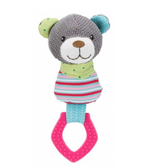 Игрушка для собак "TRIXIE" "Медведь Junior" 23 см (36177)