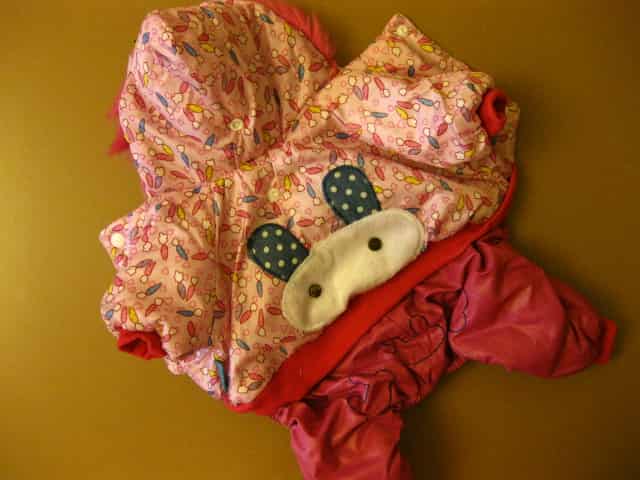 Комбинезон для собак мелких пород "Милый кролик" 