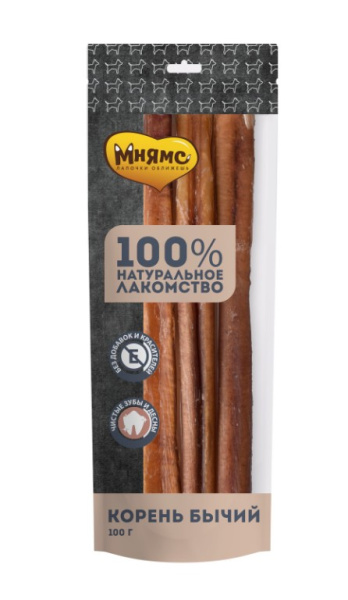 Мнямс лакомство для собак Корень бычий