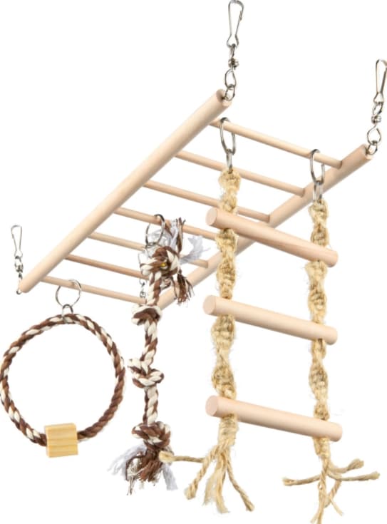 Комплекс "Подвесной мост" TRIXIE 35x15 см (6905)