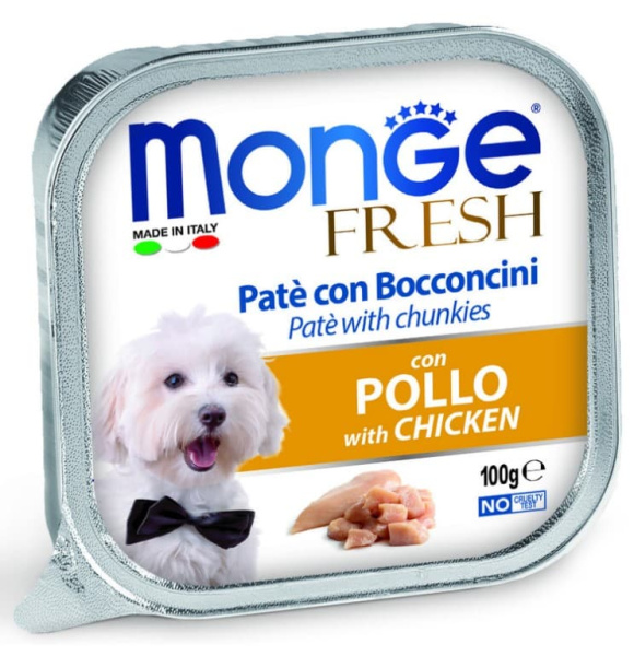 Корм для собак Monge Fresh Dog Adult (курица)