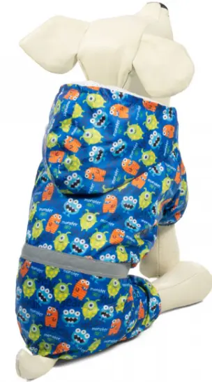 Костюм-дождевик со светоотражающей лентой "Монстры" Triol