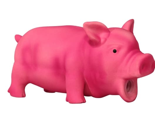 Игрушка для собак из латекса "Поросенок хрюкающий" 210 мм (12151047)