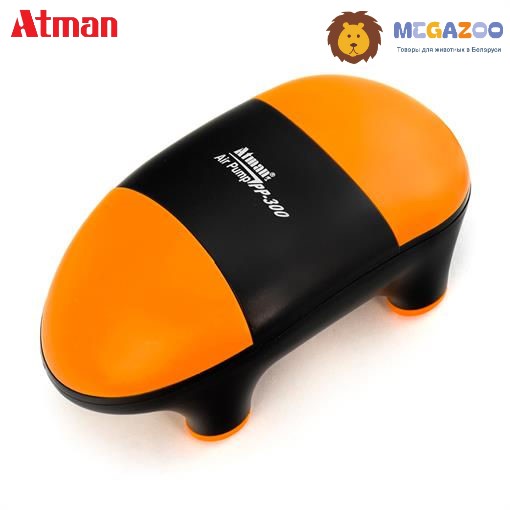 Компрессор Atman PP-300 для аквариума до 300 л 