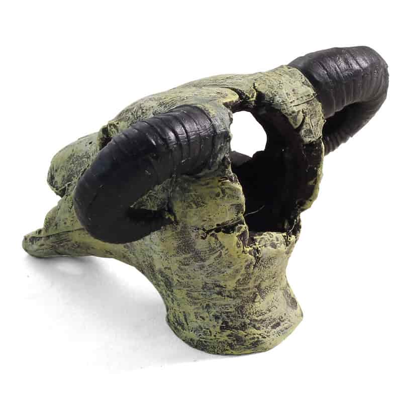 Грот для аквариума "Череп барана" (74004119)