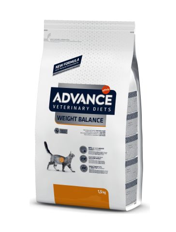 Диетический рацион для кошек Advance Veterinary Diets Cat Weight Balance