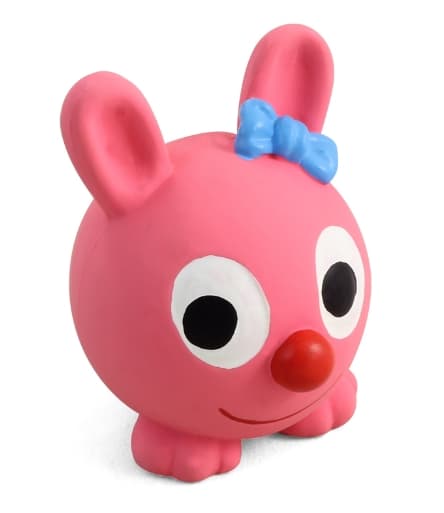 Игрушка для собак из латекса "Зайчонок" 65 мм (12151086)