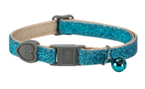 Ошейник для кошек с колокольчиком "TRIXIE" Glitter 19-32 см/1.5см (4207)