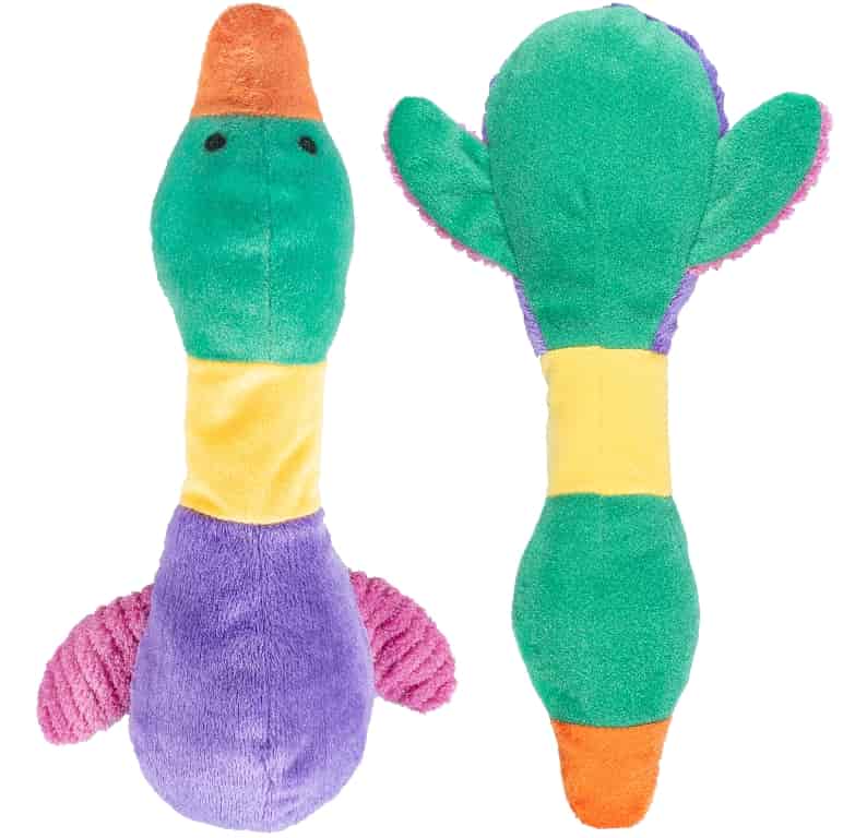 FANCY PETS Мягкая игрушка для собак Утка