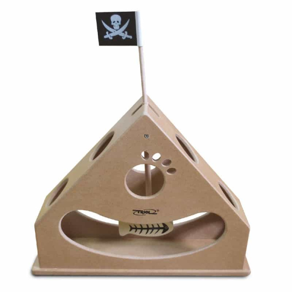 Занимательная игрушка для кошек "Пират" TRIOL