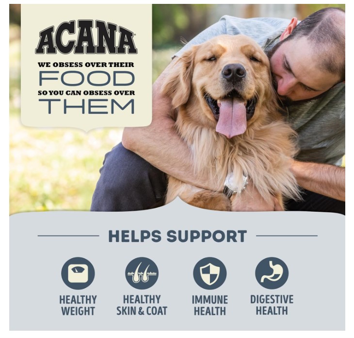 Каталог Сухой корм для собак ACANA LIGHT & FIT для собак