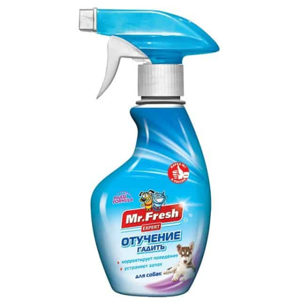 Отучение гадить для собак Mr.Fresh 200 мл (спрей)