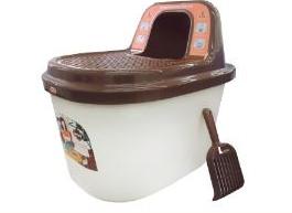 Лоток бокс для кошек закрытый мультикомплекс NEW ERA 