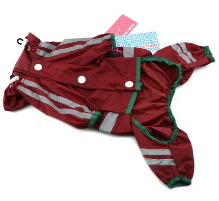  Дождевик для собак летний вариант