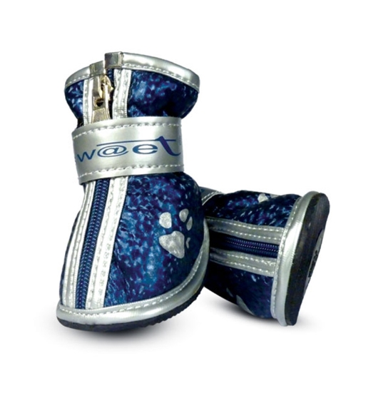 Ботинки для собак синие Triol