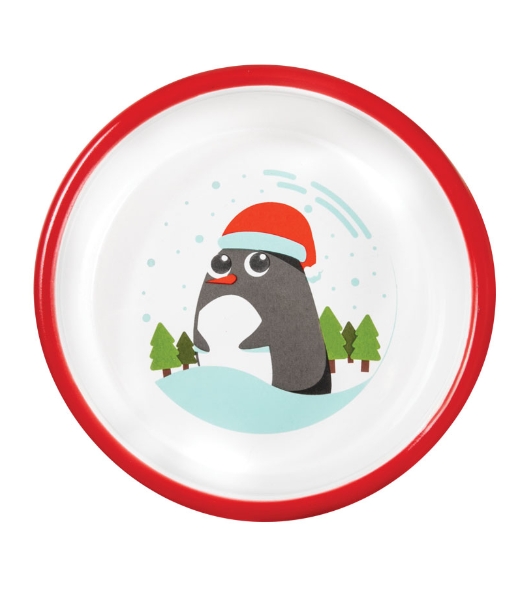 Миска керамическая "Новогодний пингвин" NEW YEAR 