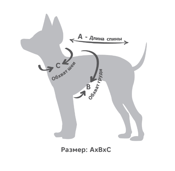 Свитер для собак "Собачка" Triol