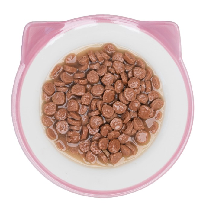 Влажный корм Ферма кота Фёдора нежные кусочки с телятиной для котят