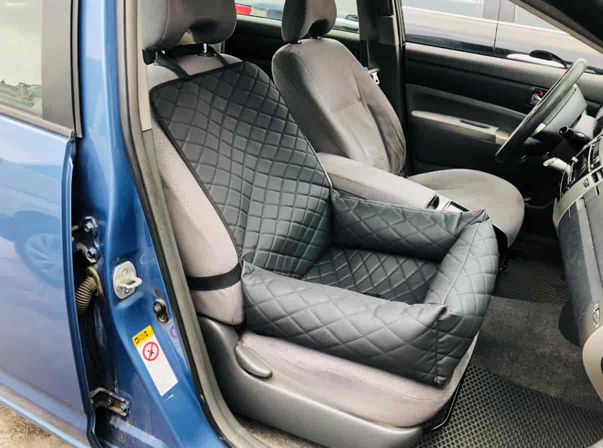 Автокресло для собак ELCRUCCE (черный)