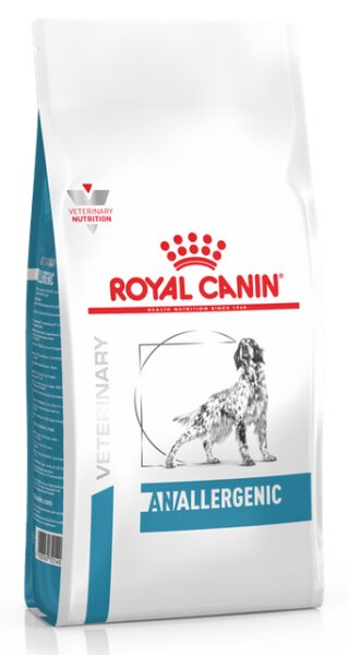 Ветеринарный корм для собак Сухой корм для собак Royal Canin Anallergenic Dog