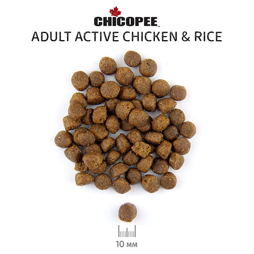 Питание для энергичных собак Chicopee CNL Active Chicken & Rice