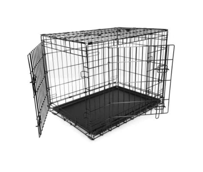 Складная металлическая клетка для собак "Polar"