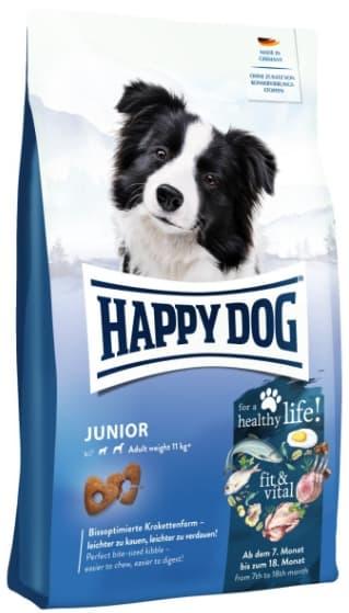 Каталог Сухой корм для щенков HAPPY DOG Junior Original для собак
