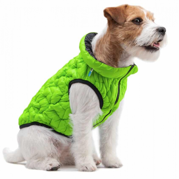 Курточка двухсторонняя AiryVest UNI (салатовый)