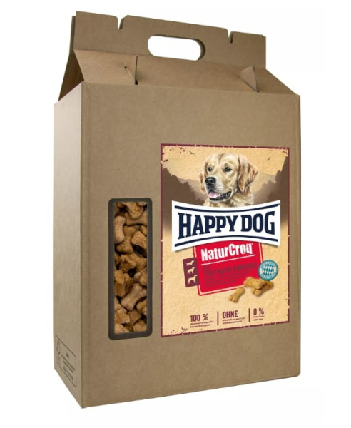 Каталог Сухой корм для собак HAPPY DOG NaturCroq Mini Bones Turkey для собак