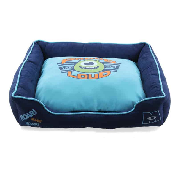 Лежанка квадратная для собак TRIOL Disney Monsters-1, 75*65*15 см (31921018)