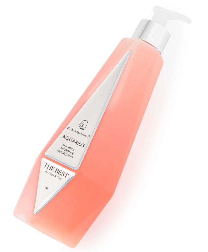 ISB The Best line Aquarius Шампунь для восстановления и питания шерсти с экстрактом виноградной лозы