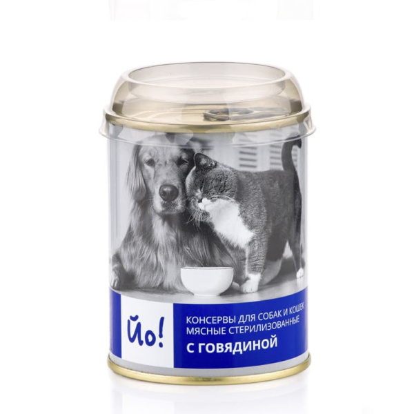 Консервы для собак Йо! (Говядина)