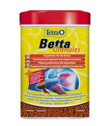 Корм для рыбок Tetra Betta Granules