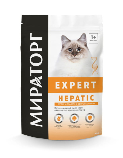Сухой корм для кошек Winner Expert Hepatic Cat